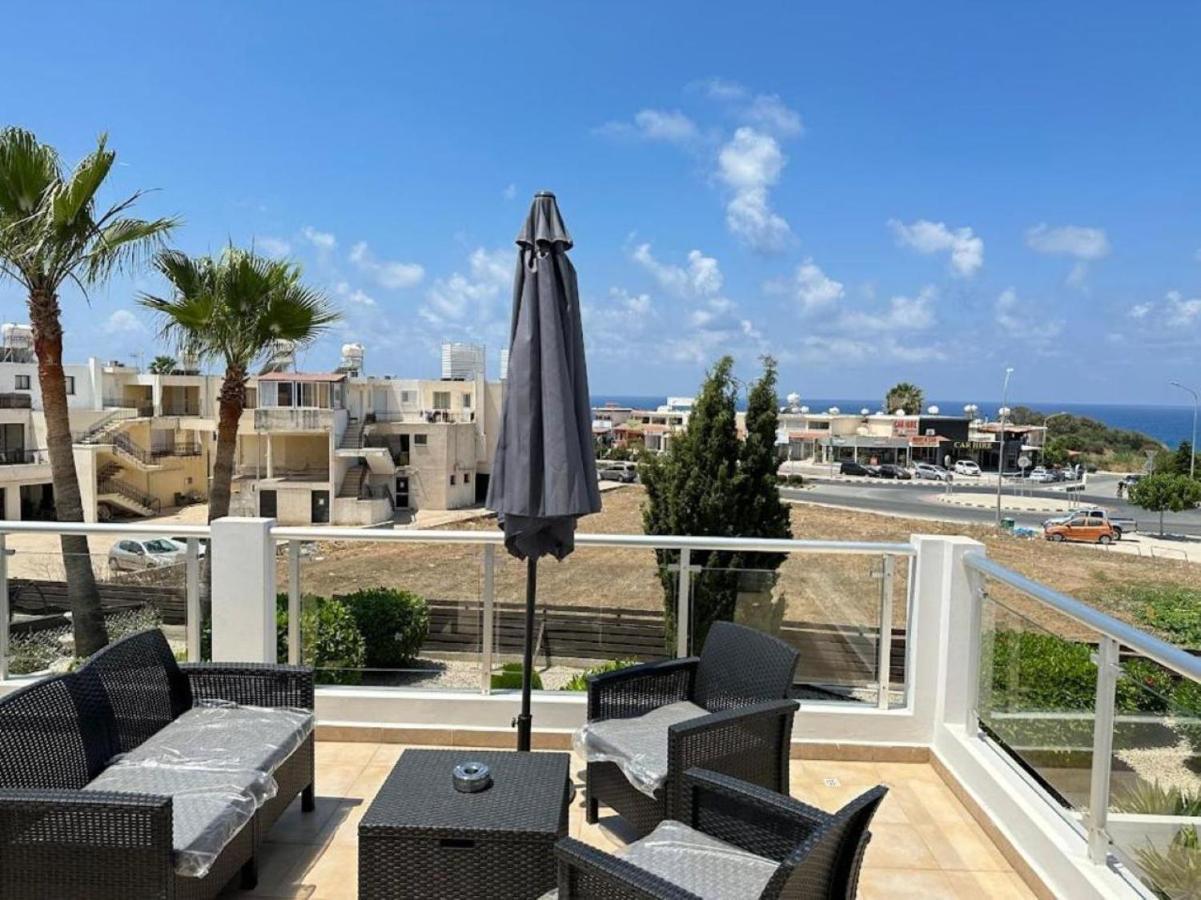 H&O Alina Sunset Apartment Paphos Ngoại thất bức ảnh