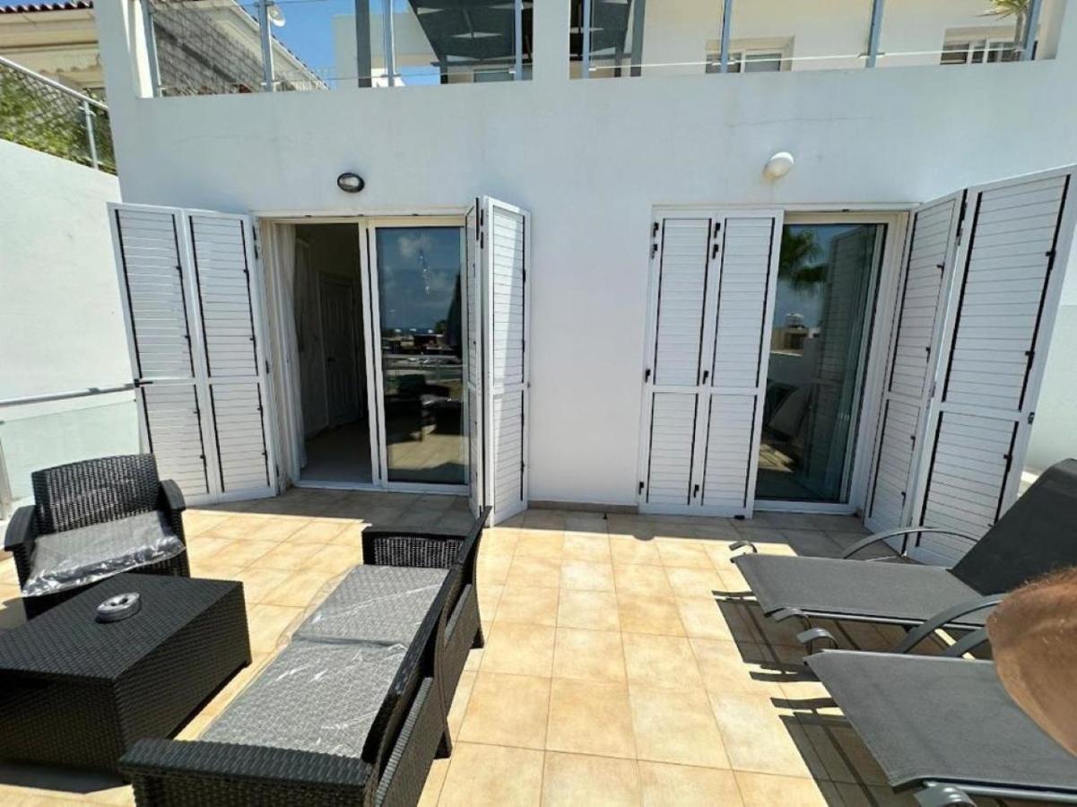 H&O Alina Sunset Apartment Paphos Ngoại thất bức ảnh