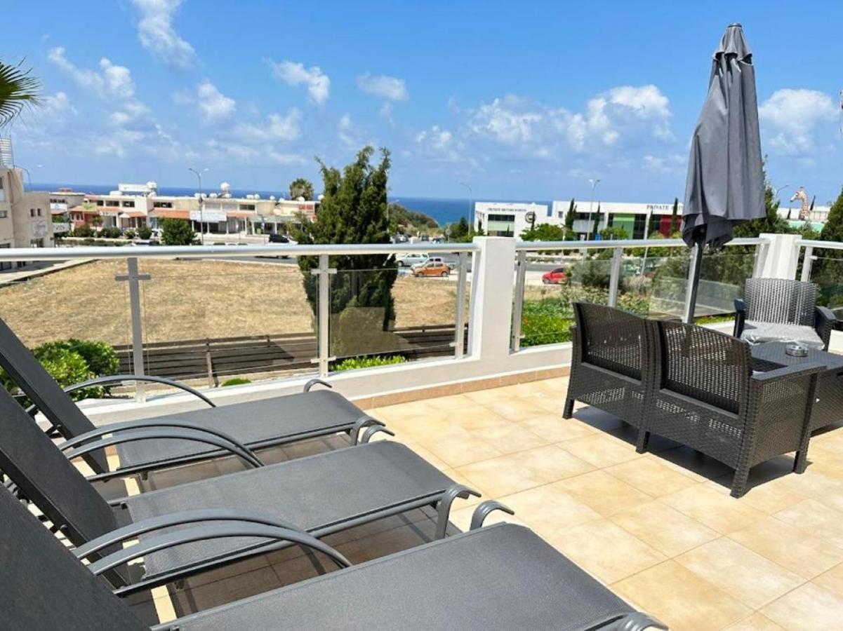 H&O Alina Sunset Apartment Paphos Ngoại thất bức ảnh