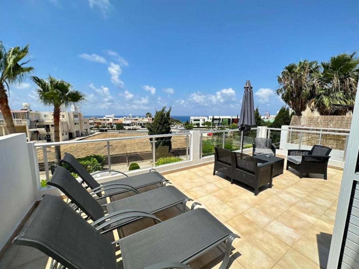 H&O Alina Sunset Apartment Paphos Ngoại thất bức ảnh