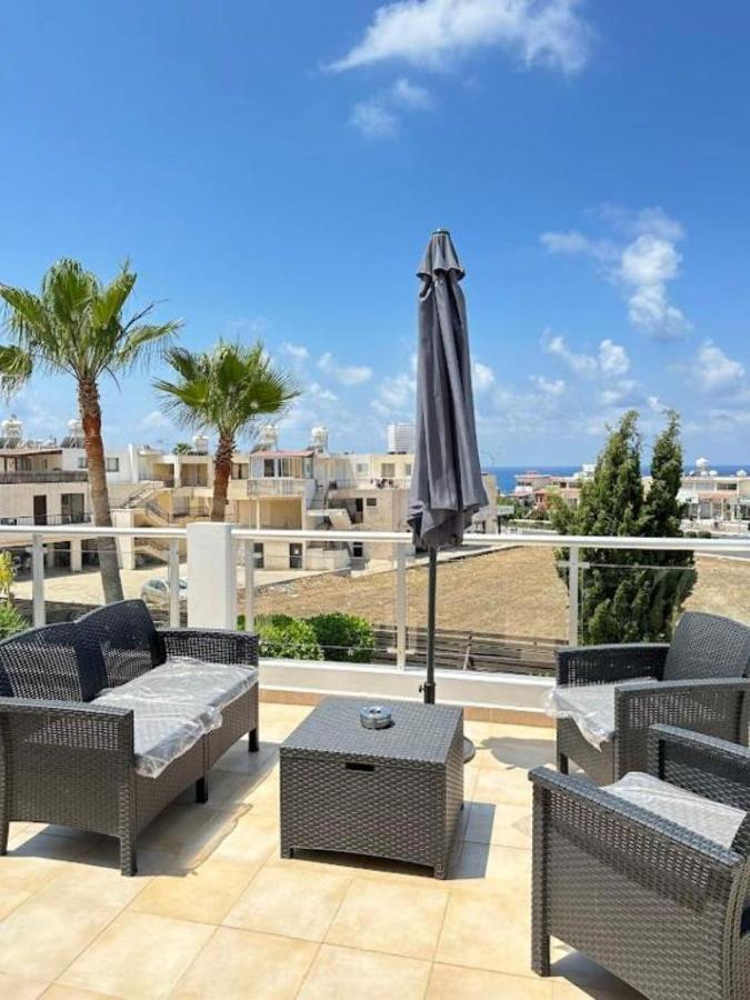 H&O Alina Sunset Apartment Paphos Ngoại thất bức ảnh